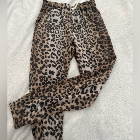 Other - Hopely Leopard Pajama Pants